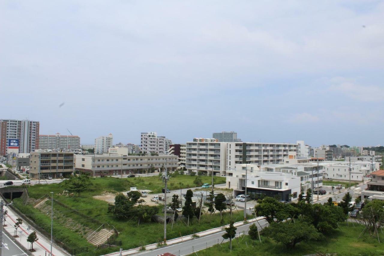 M'S Stay Okinawa Чатан Екстериор снимка